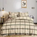 Комплект постельного белья Home Mercury Burberry 27689, полутораспальный, поплин, разноцветный