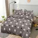 Комплект постельного белья Home Mercury Фигуры 27786, семейный, поплин, разноцветный