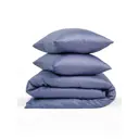 Комплект постельного белья GoodNight Essential дуэт тенсел цвет синий