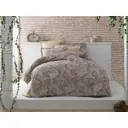 Комплект постельного белья New star RS11538, евро, хлопок цвет коричневый