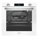 Встраиваемый духовой шкаф Simfer B6EC68122 электрический 59.50x59.50x56.50см электрический цвет белый