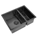 Мойка Steel Hammer Sink ZL R 580-2-440 GRAFIT 59x44x20см прямоугольник нержавеющая сталь цвет графит