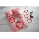 Комплект постельного белья TAC tntc415/415, евро, ранфорс цвет розовый