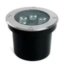 Светильник встраиваемый светодиодный уличный FERON SP2802 48346 IP67 цвет металлик