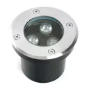 Светильник встраиваемый светодиодный уличный FERON SP2801 48345 IP67 цвет металлик