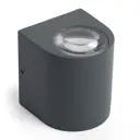 Светильник настенный светодиодный уличный Feron DH052 Бостон 48474 IP54 цвет серый
