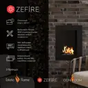 Биокамин встраиваемый фронтальный глухой ZeFire Flagman 700