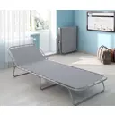 Раскладушка МатрасОптТорг Николь 70x190 см