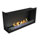 Биокамин встраиваемый угловой глухой Estetic Flame 900