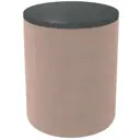 Пуф Seasons Ненси 35x35x41 см полиэстер цвет бежевый