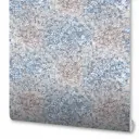 Обои флизелиновые Wallsecret Jardin голубые 1.06 м 8764-29