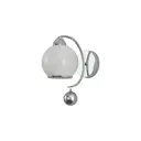 Настенный светильник ARTE PERFETTO LUCE Тип В 3327.70265-1b-L150/W270/H310/E27-1 Ni цвет никель