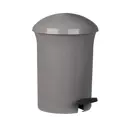 Ведро для мусора 8.1 л Plafor Pedal Bin с педалью цвет мокко