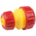 Ремонтная муфта Grinda GM-X для шланга 1/2″ x 3/4″ переходная