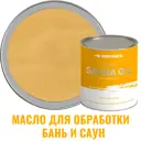 Масло для бань и саун Profipaints Silver Sauna Oil цвет кедр 0.9 л