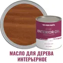 Масло для стен и потолков Profipaints Silver Interior Oil цвет светлый орех 0.9 л