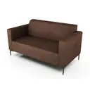 Диван Arsko Ник 146x78.5x78 см массив дерева цвет темно-коричневый