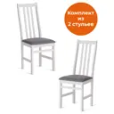 Кухонный стул Tetchair Стул sweden 99x41x40 см ткань цвет белый