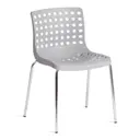 Кухонный стул Tetchair Skalberg mod. c-084-a79x46x56 см пластик цвет серый