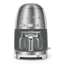 Капельная кофемашина SMEG DCF02SSEU нержавеющая сталь матовая