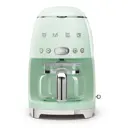 Капельная кофемашина SMEG DCF02PGEU пастельно зеленая