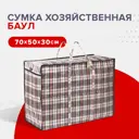 Сумка-баул хозяйственная Любаша 880569 разноцветный