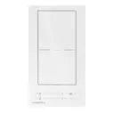 Индукционная варочная панель Maunfeld CVI292S2BWH 29 см 2 конфорки цвет белый