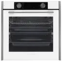 Многофункциональный духовой шкаф Kuppersberg Hft 610 w 59.5x59.5x56.7 см цвет белый