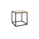 Стеллаж Mebelson 40x40x40 см нагрузка до 80 кг ЛДСП цвет дуб сонома