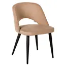 Кресло R-home Lars 52.5x76.5x57.5 см цвет бежевый/черный