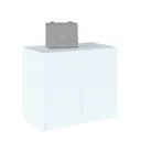 Тумба напольная Сокол-т 60x52.6x36 см 1 полка ЛДСП цвет белый