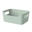 Корзина Econova Scandi 12x7.5x17 см полипропилен цвет зеленый