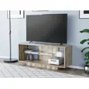 Тумба под телевизор Md 42 441 100x41.5x30 см ЛДСП цвет дуб каньон