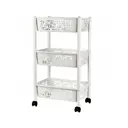 Этажерка на колесах Keeplex Light KL282812048 3 секции