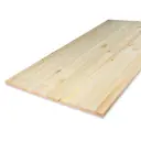 Мебельный щит Тдв 60x120x1.8 см дерево сорт B