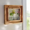 Полки Frank 48x11 см дерево цвет дерево