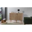 Тумба консоль Ismat Decor F1 Mega 1 120x94x36 дерево цвет бежевый