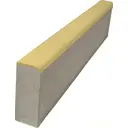 Бордюр тротуарный 1000x200x80 мм желтый