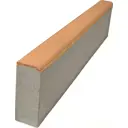 Бордюр тротуарный 1000x200x80 мм оранжевый