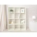 Стеллаж Adeta 112x148x35 см ЛДСП цвет белый нагрузка на полку до 10 кг