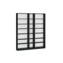 Стеллаж Adeta Билли 116 desire 200x237x28 см ЛДСП цвет коричневый нагрузка на полку до 10 кг