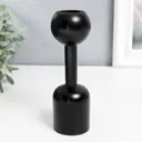 Подсвечник Simaland "Геометрия" чёрный 13.5x4.2x4.2 см