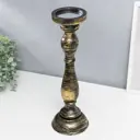Подсвечник Simaland на 1 свечу "Оскар" медь 37x10x10 см