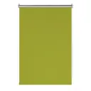 Рулонная штора Prakto Blackout Silver 120x160 см цвет зеленый