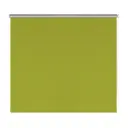 Рулонная штора Prakto Blackout Silver 160x175 см цвет зеленый