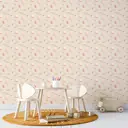Обои флизелиновые Decoracion Смешные улитки 1 м бежевые 7102703-vinil-280x100x4