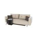 Диван МФ Приволжская Клио 4971 72.5x92x234 см дерево цвет голубой