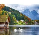 Картина на стекле Postermarket Горное озеро 40x50 см