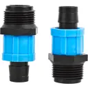 Адаптер для капельной ленты BOUTTE, 3/4" 2 шт.