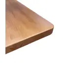 Столешница Фабрика скандия Виллаж 80x140x4 см Массив сосны цвет 4077